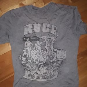 RVCA HOLLYWOOD T-SHIRT